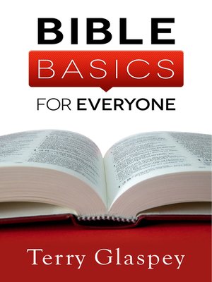 cover image of Bible Basics for Everyone